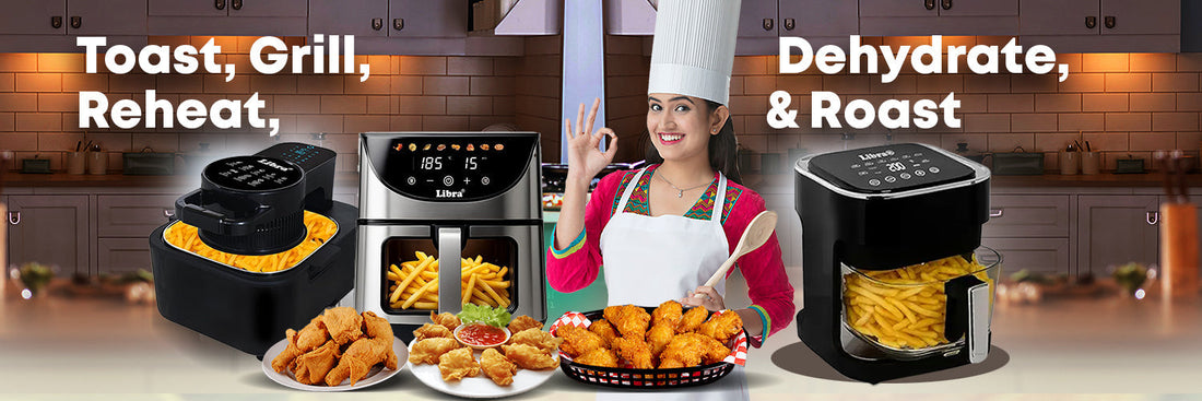 Libra 4.5 Glass Bowl Air Fryers