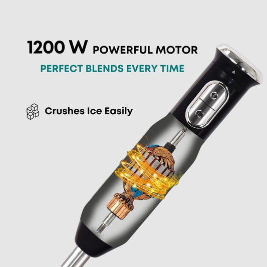 Libra Hand blender with attachments