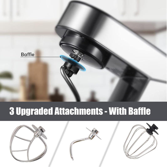 Libra 6 Liter Stainless Steel Stand Mixer