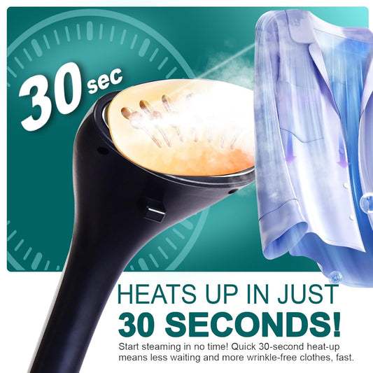 Libra 1950 Watts Standing Garment Steamer with 2 Liter Tank Capacity