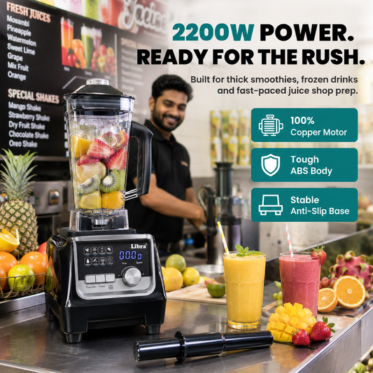 Libra commercial blender