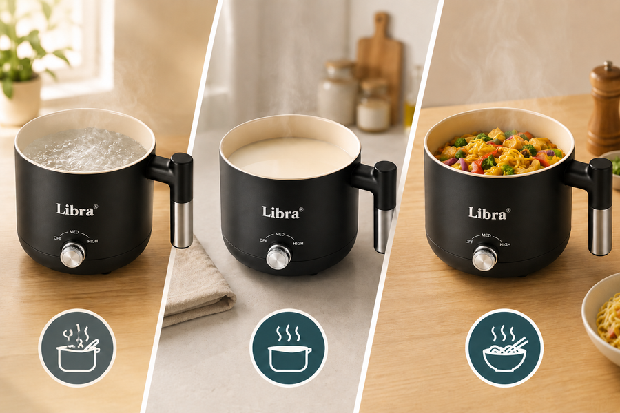 3-in-1 Smart Cooking