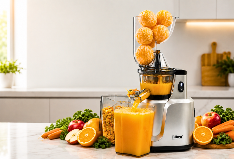 Maximum Juice Extraction