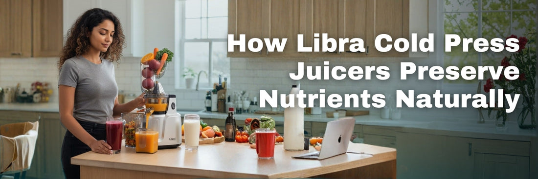 How Libra Cold-Press Juicers Preserve Nutrients Naturally