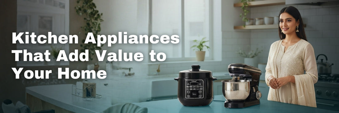 Kitchen Appliances That Add Value to Your Home