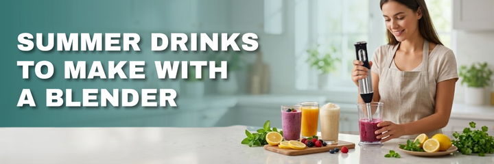 Summer Drinks to Make with a Blender