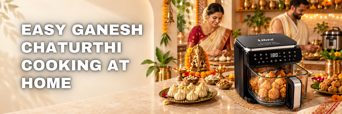 Easy Ganesh Chaturthi cooking at home