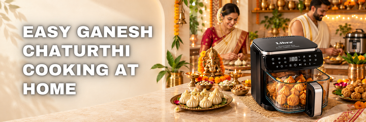 Easy Ganesh Chaturthi cooking at home