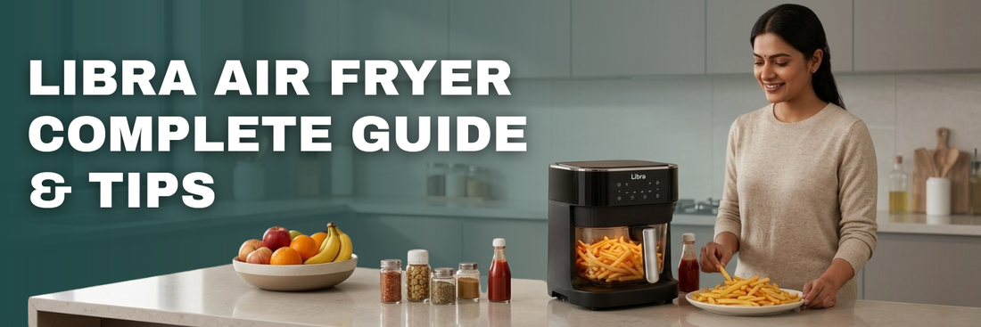 Libra Air Fryer: Complete Guide & Tips for Healthy Cooking
