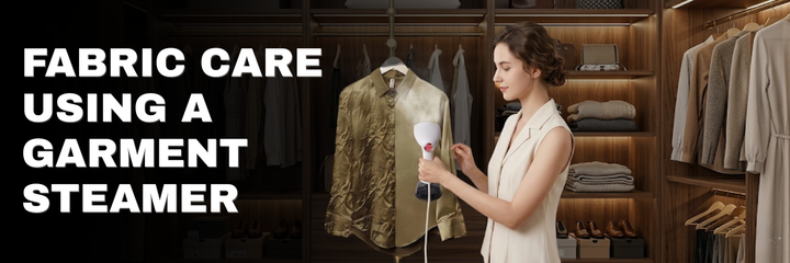 Fabric Care Tips Using a Garment Steamer