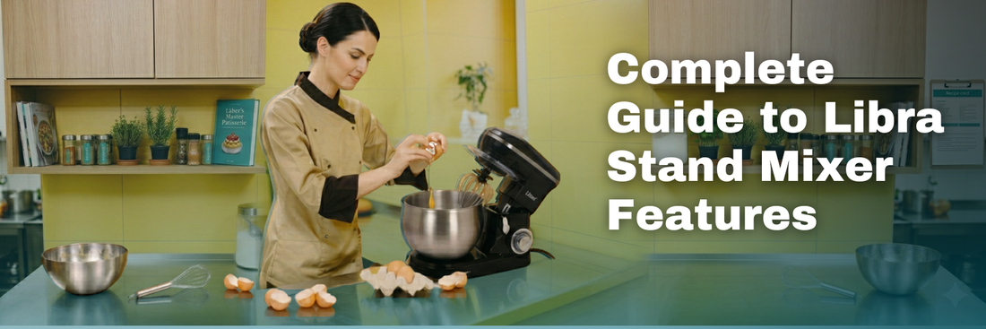 Complete Guide to Libra Stand Mixers — Features, Uses, and Best Recipes