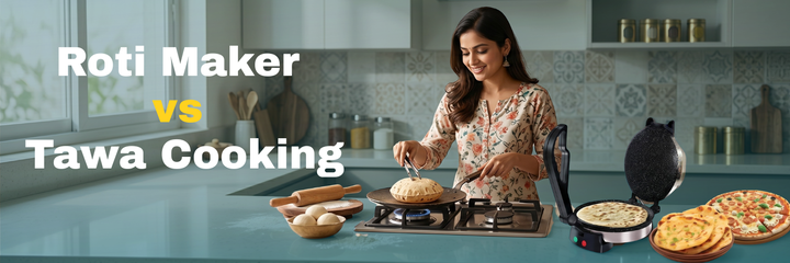 Roti Maker vs Tawa Cooking: Pros & Cons