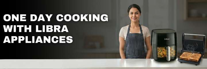One Day Cooking with Libra Appliances