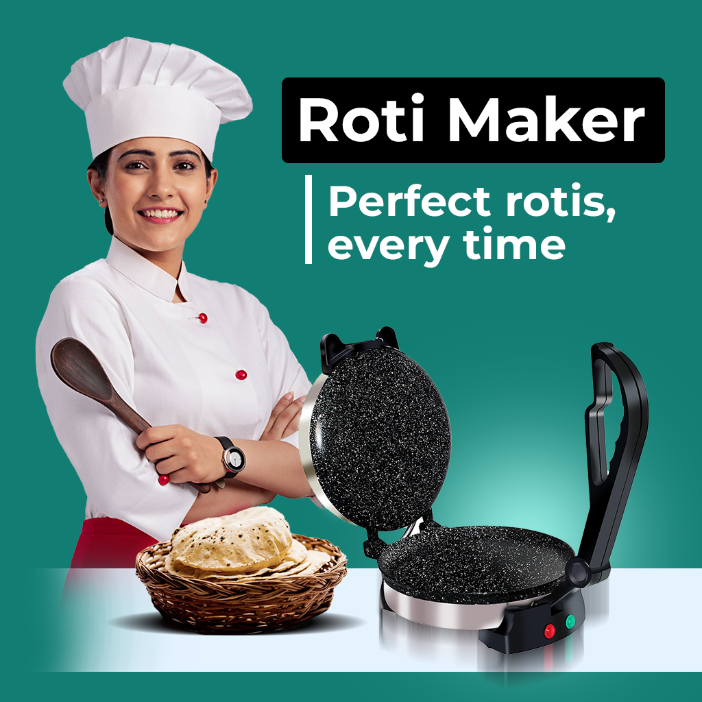Libra Roti Maker Automatic Roti Makers - Buy Automatic Chapati Makers Online - Libra – Libra ...