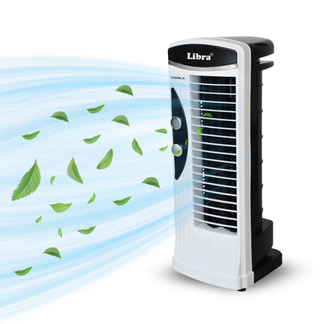 Libra coolX Tower Fan for Bedroom, Indoor, Office & Home Use