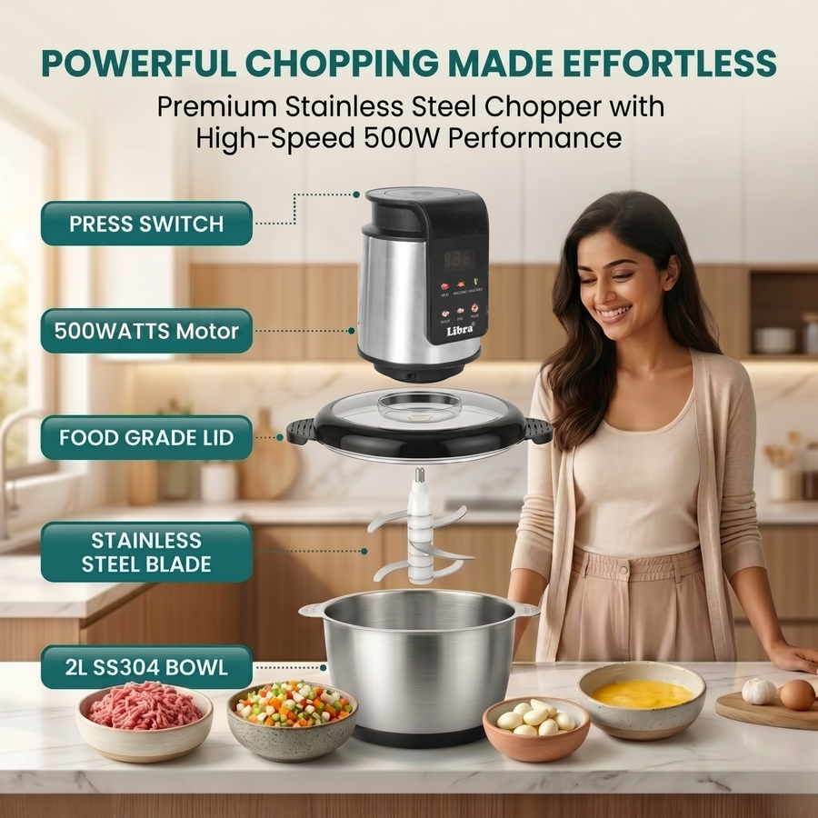 Libra Electric Chopper 2L