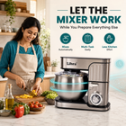 Libra 6L Stainless Steel Stand Mixer