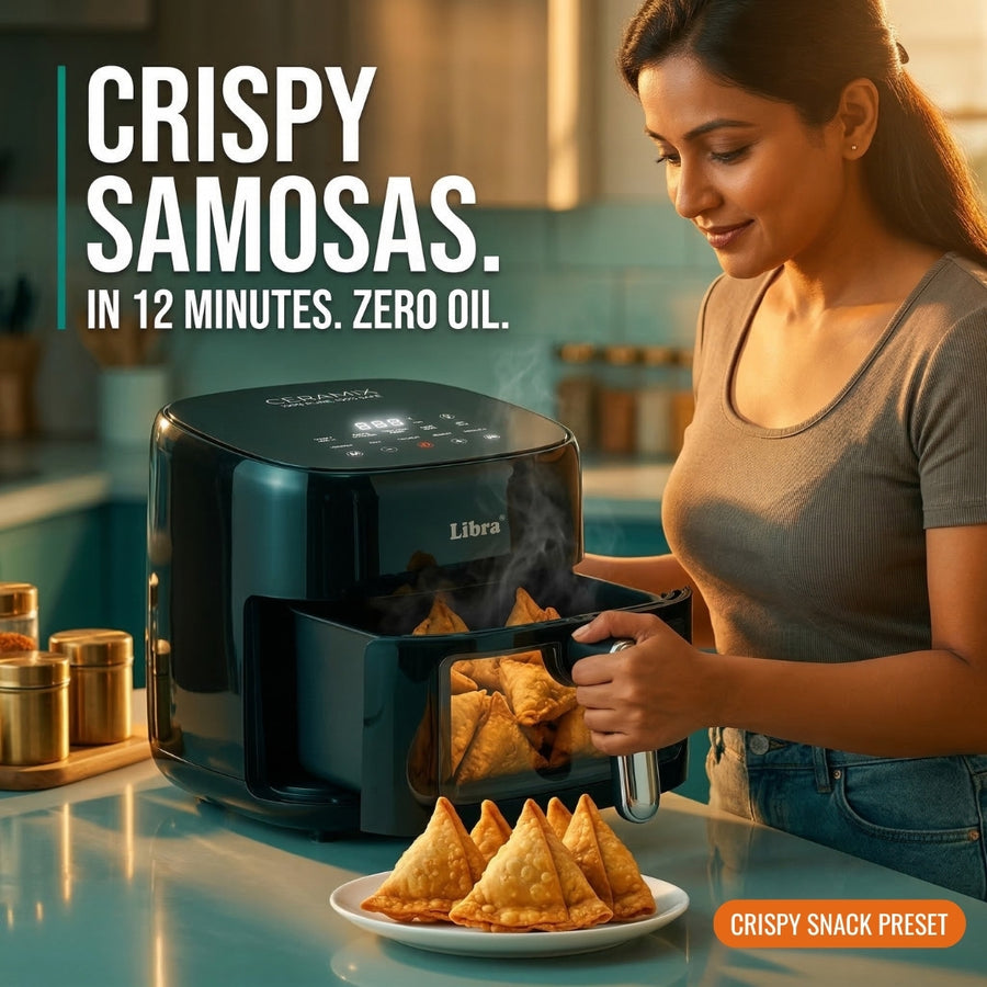 Libra 6.5 L Ceramix Air Fryer