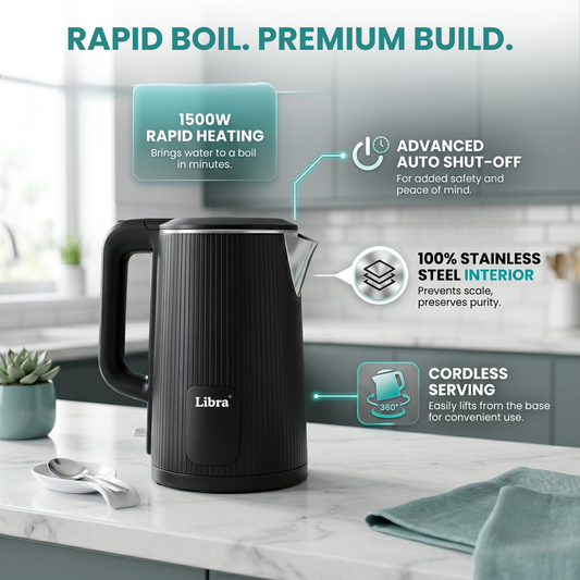Libra Electric Kettle 1.8L