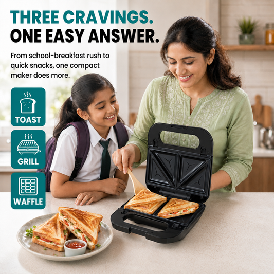 Libra 3 in 1 sandwich maker