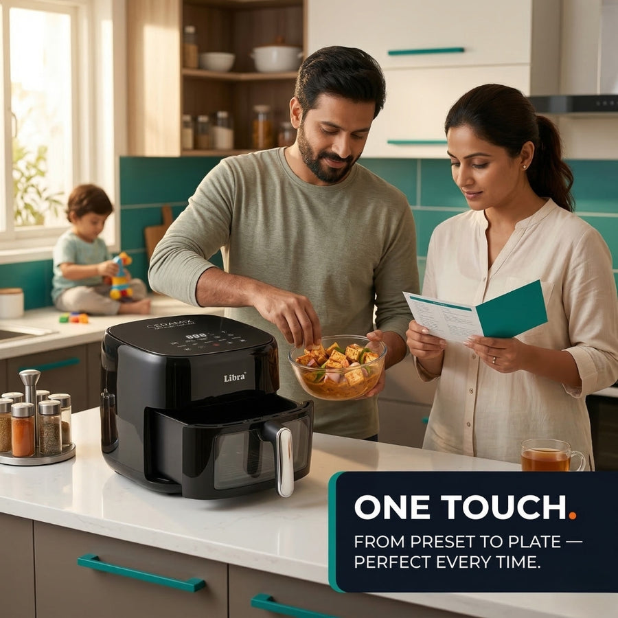 Libra 6.5 L Ceramix Air Fryer