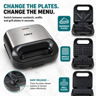 Libra 3 in 1 sandwich maker
