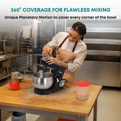 Libra 5.5 Liter Digital Stand Mixer With Built-in Presets