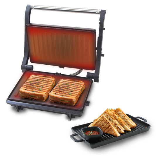 Libra 1000 Watts Sandwich Maker For 2 Slices