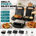 Libra 3 in 1 sandwich maker