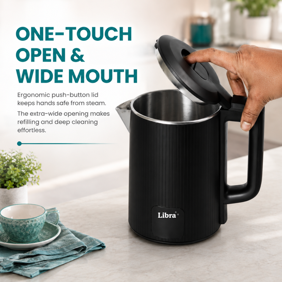 Libra Electric Kettle 1.8L