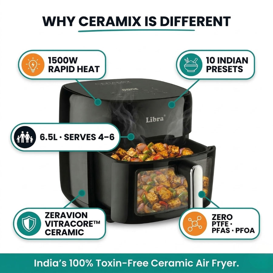 Libra 6.5 L Ceramix Air Fryer