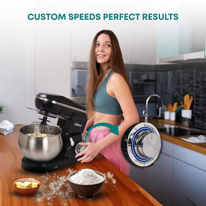 Libra 5.5 Liter Digital Stand Mixer With Built-in Presets