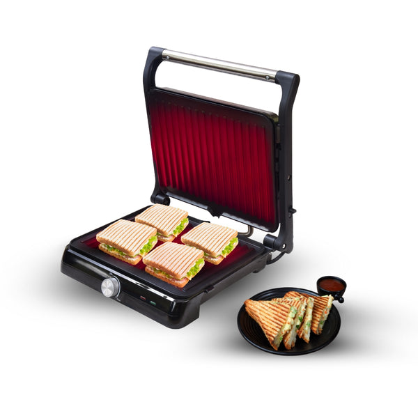 Libra 2000 Watts Sandwich Maker For 4 Slices
