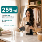 Libra Handheld Garment Steamer with Multiple Presets