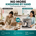 Libra 6L Stainless Steel Stand Mixer