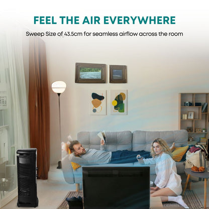 Libra coolX Tower Fan for Bedroom, Indoor, Office & Home Use
