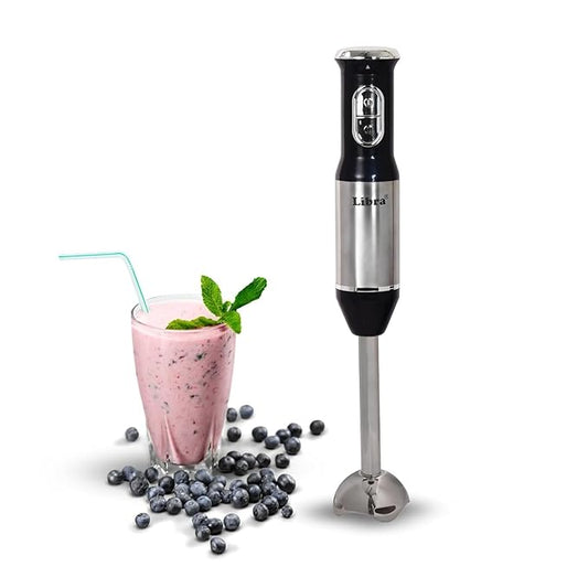 Libra Hand Blender for Kitchen, Multipurpose Blender for Hot and Cold Items