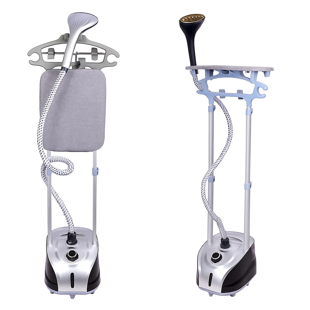 Libra 1950 Watts Standing Garment Steamer with 2 Liter Tank Capacity