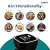 Libra 4.5 Liter Glass Bowl Air Fryer