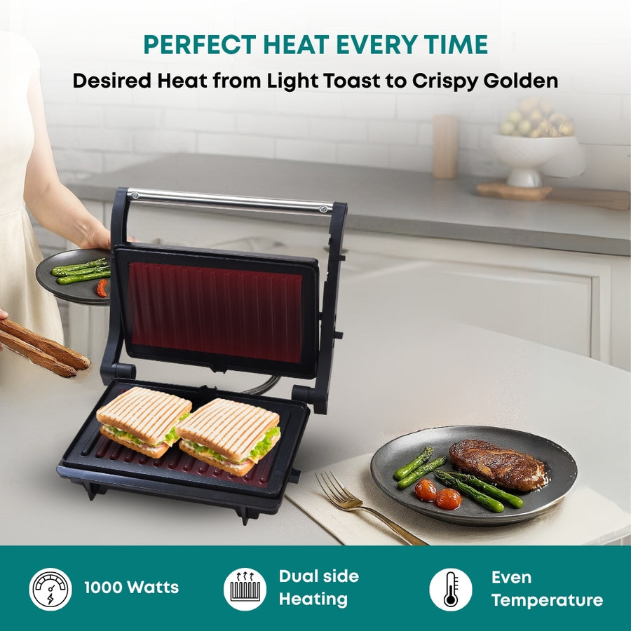 Libra Sandwich Maker For 2 Slices