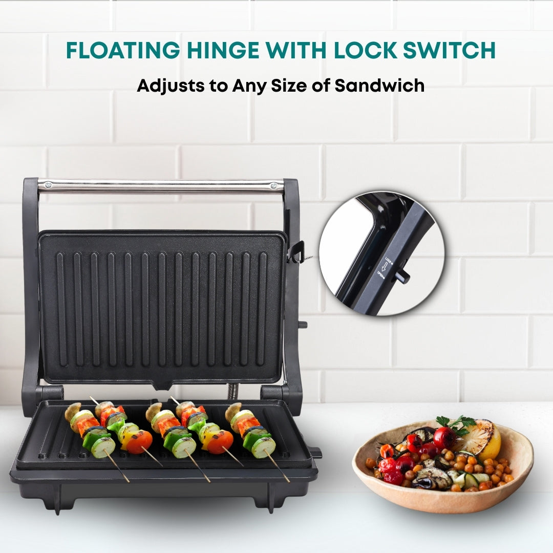 Libra 1000 Watts Sandwich Maker For 2 Slices