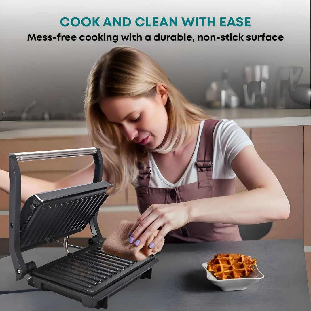 Libra 1000 Watts Sandwich Maker For 2 Slices