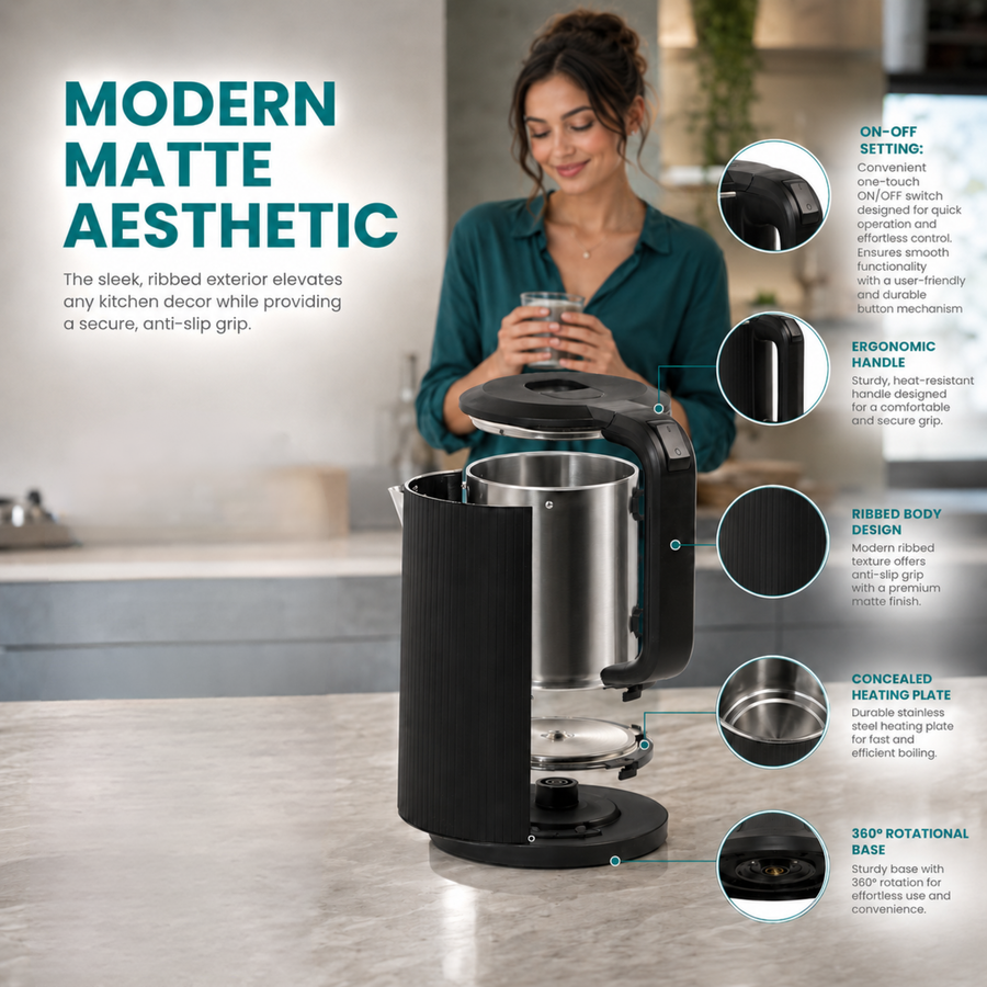 Libra Electric Kettle 1.8L