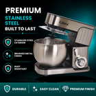 Libra 6L Stainless Steel Stand Mixer