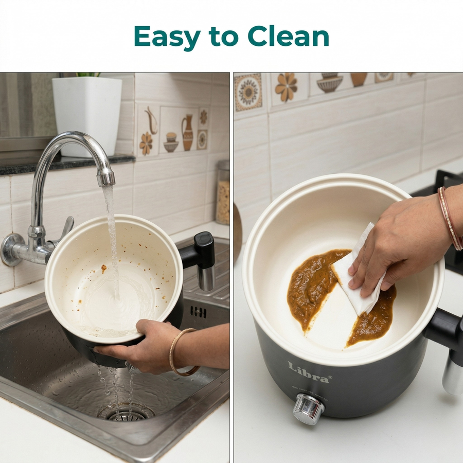 Libra 1.5L Ceramic Electric Kettle