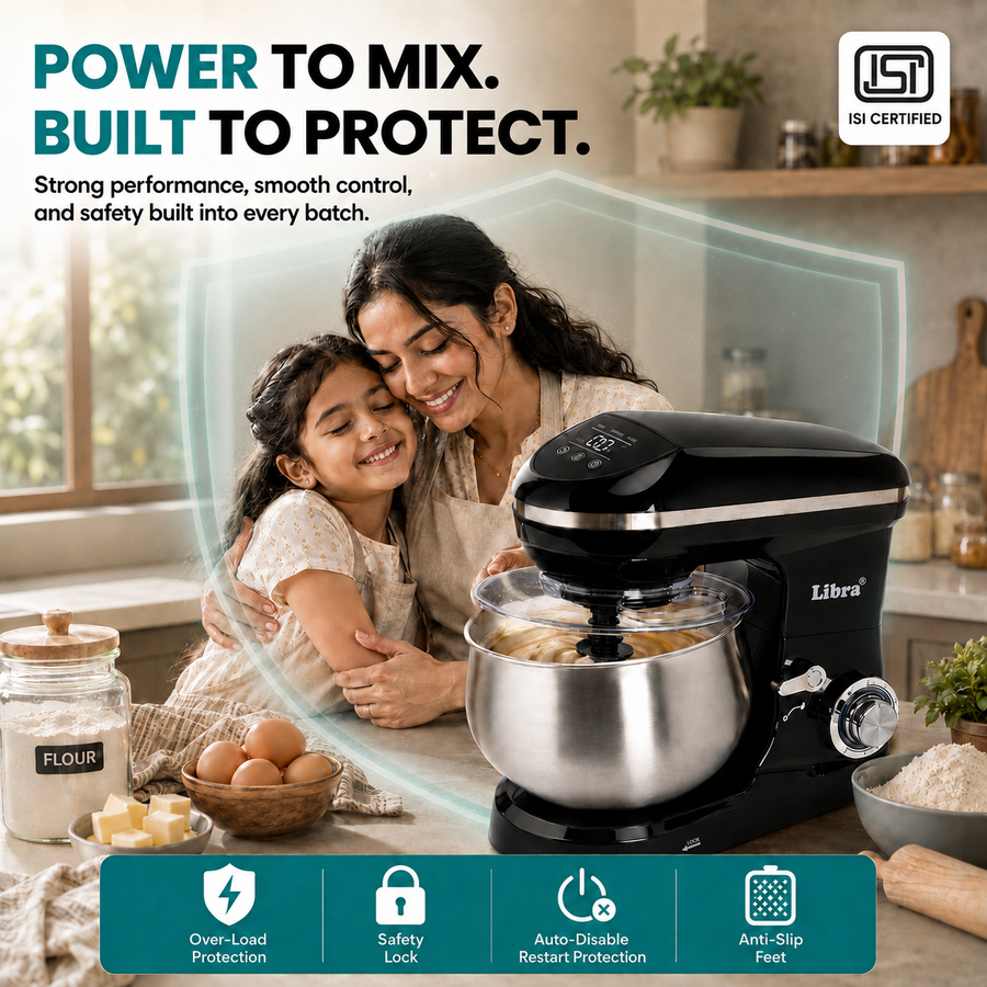 Libra 5.5L Digital Stand Mixer