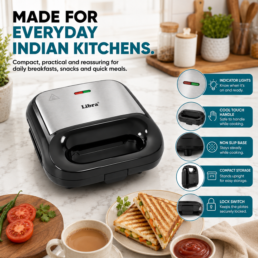 Libra 3 in 1 sandwich maker
