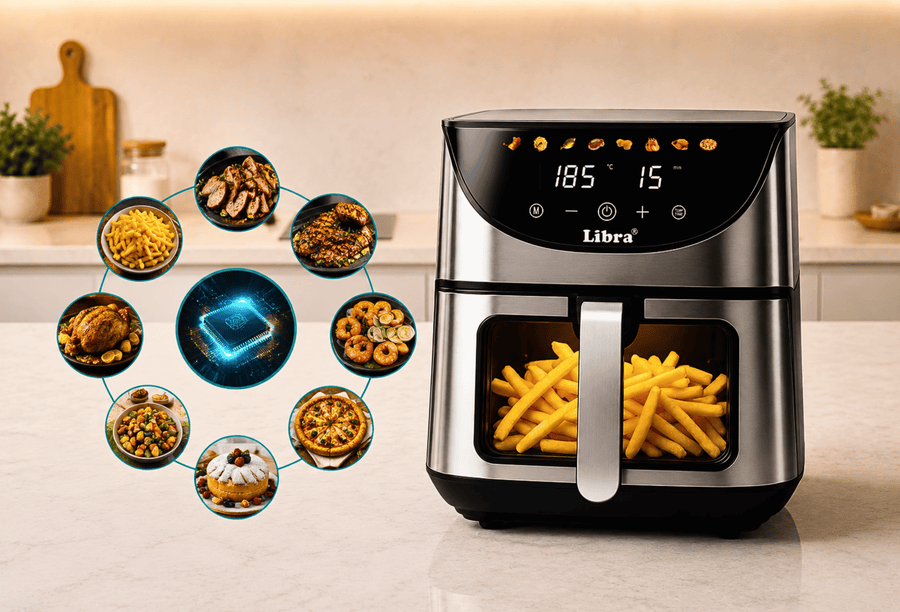 Smart Cooking Modes
