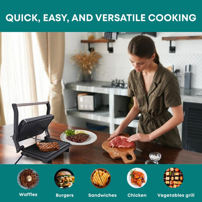 Libra 1000 Watts Sandwich Maker For 2 Slices