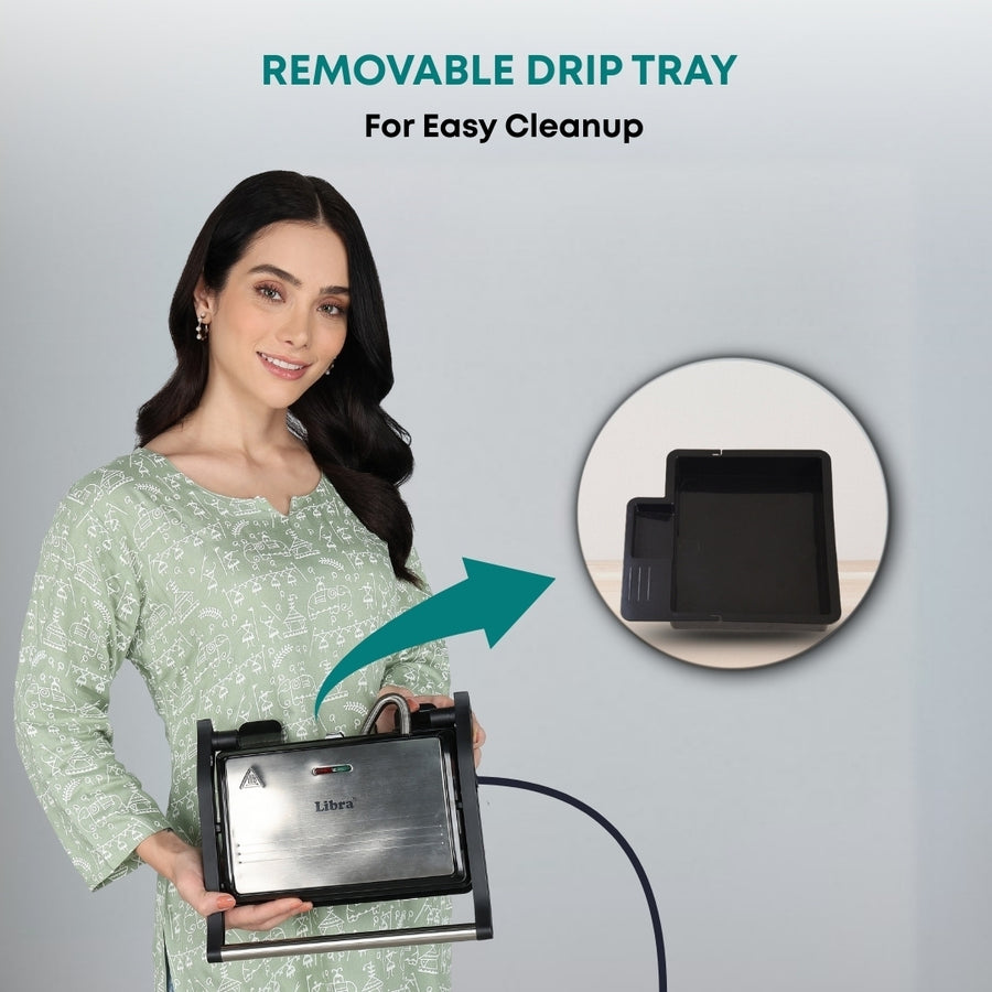 Libra Sandwich Maker For 2 Slices